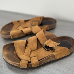 Bata Quo Vadis Tan Women’s Slides (9)